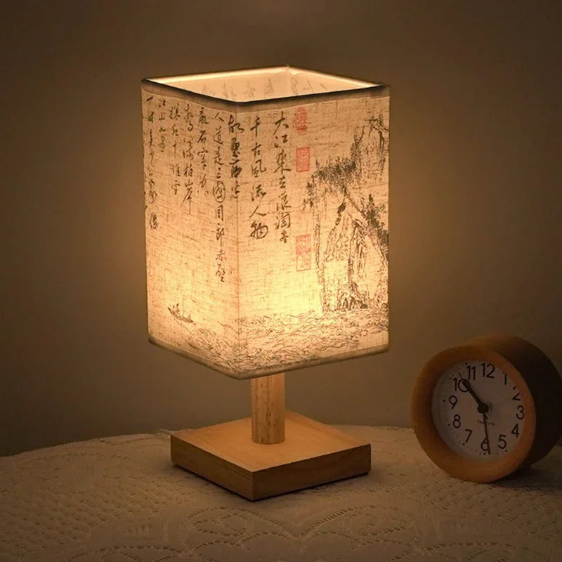 Decoration Table Lamp Simple Chinese Style