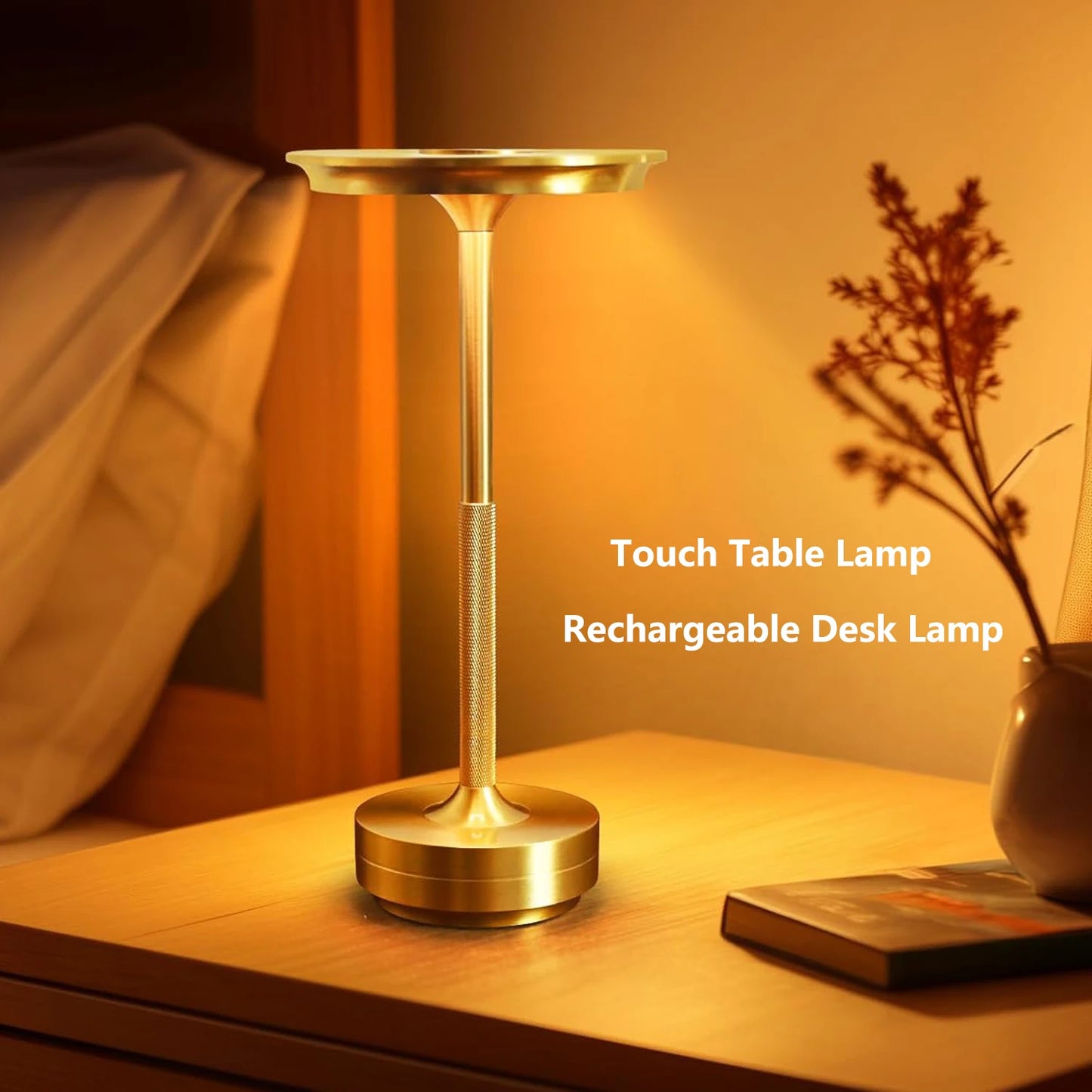 Wierless Simple Desk Lamp