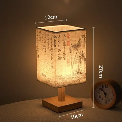 Decoration Table Lamp Simple Chinese Style