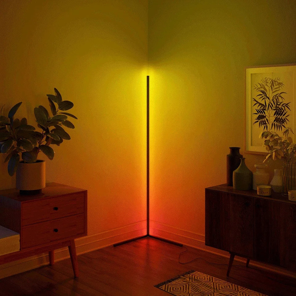 Smart RGB Dream Colour Dimmable Corner Floor Lamp Stand Smart APP LED