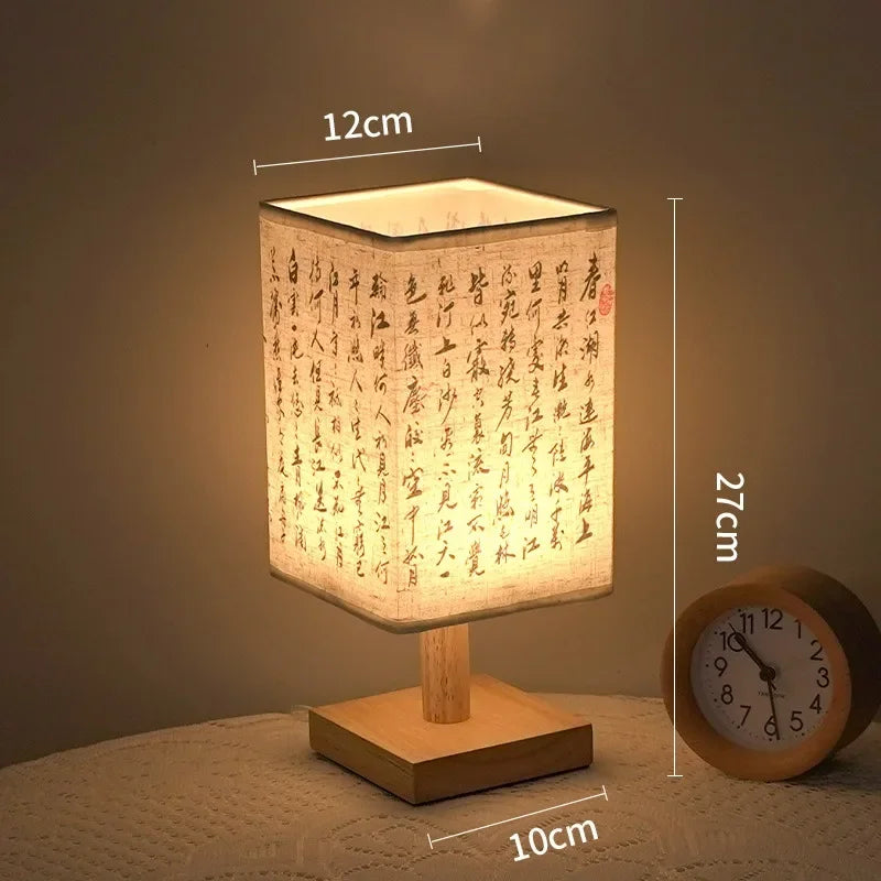 Decoration Table Lamp Simple Chinese Style