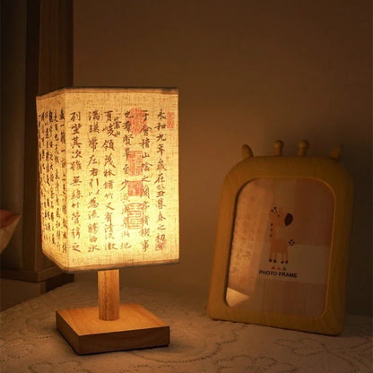 Decoration Table Lamp Simple Chinese Style